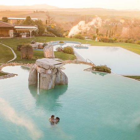 Adler Spa Resort Thermae Bagno Vignoni Esterno foto