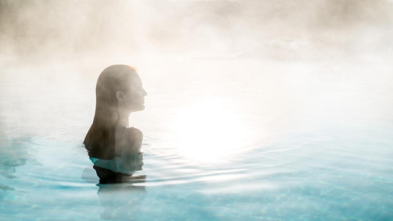 Adler Spa Resort Thermae Bagno Vignoni Esterno foto