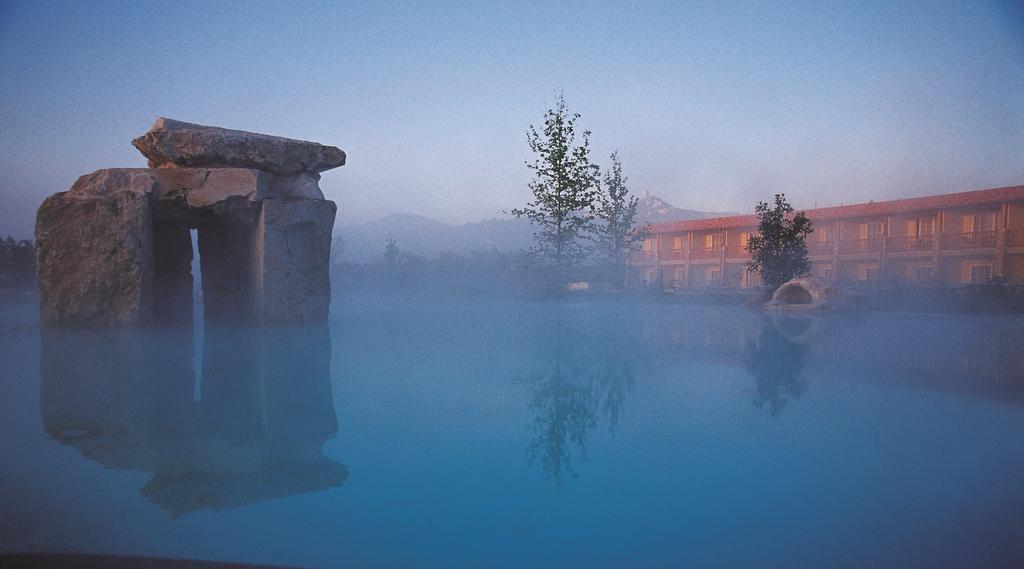 Adler Spa Resort Thermae Bagno Vignoni Esterno foto