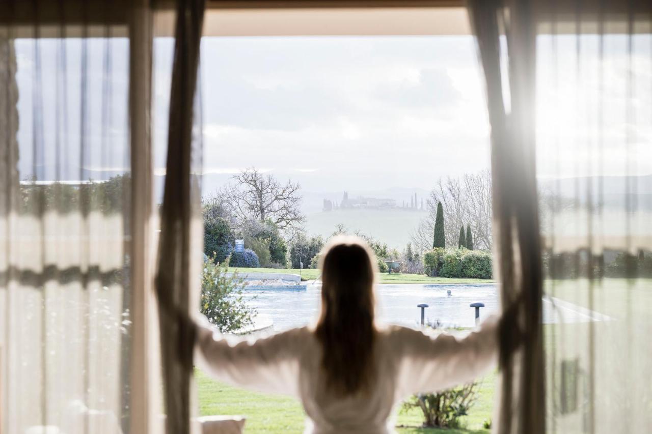 Adler Spa Resort Thermae Bagno Vignoni Esterno foto