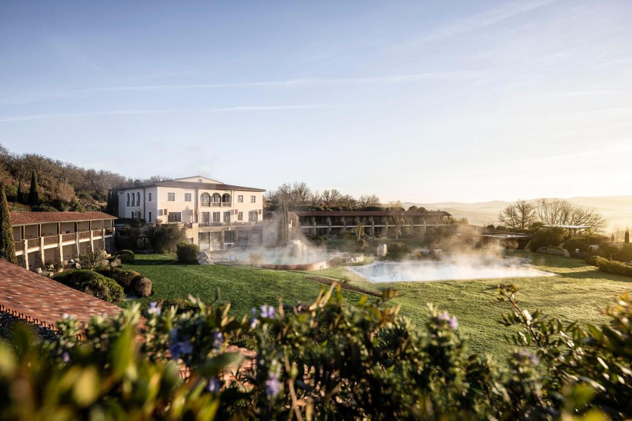 Adler Spa Resort Thermae Bagno Vignoni Esterno foto