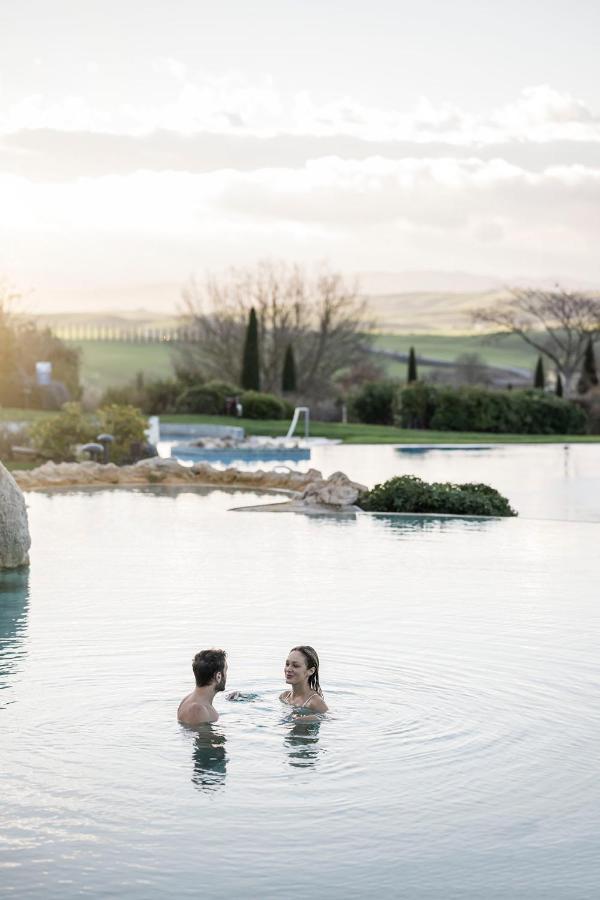 Adler Spa Resort Thermae Bagno Vignoni Esterno foto