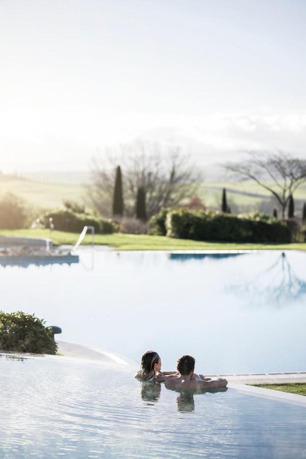 Adler Spa Resort Thermae Bagno Vignoni Esterno foto