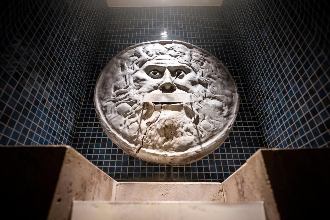 Adler Spa Resort Thermae Bagno Vignoni Esterno foto