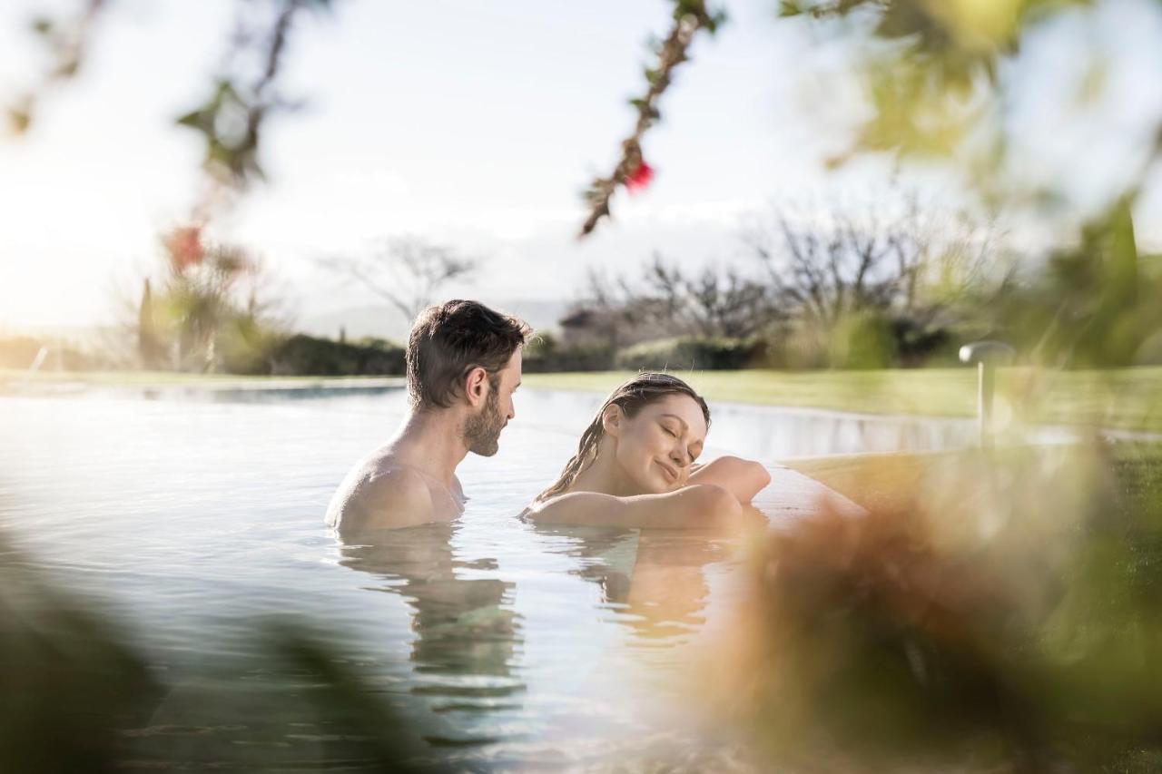 Adler Spa Resort Thermae Bagno Vignoni Esterno foto