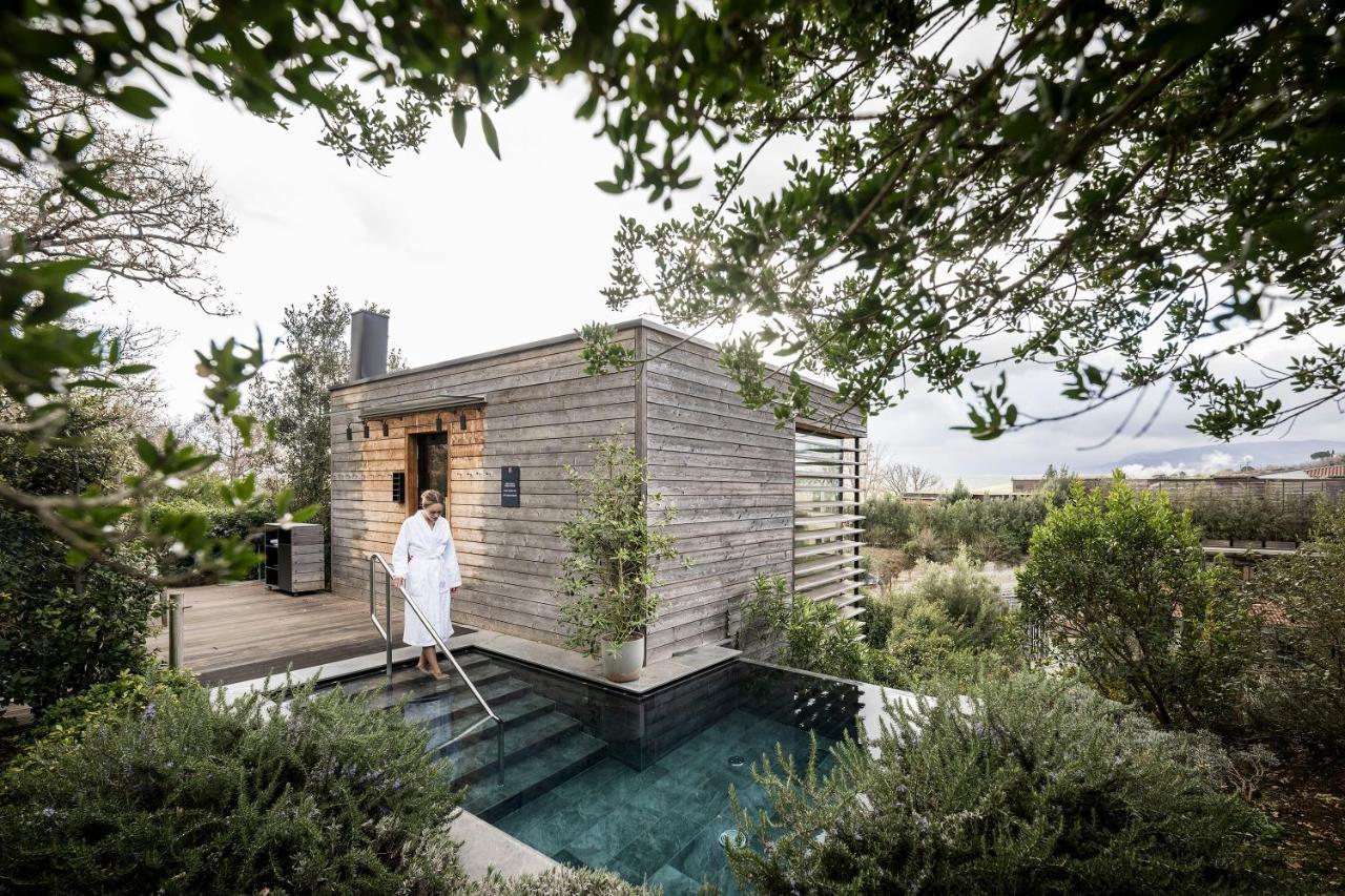 Adler Spa Resort Thermae Bagno Vignoni Esterno foto