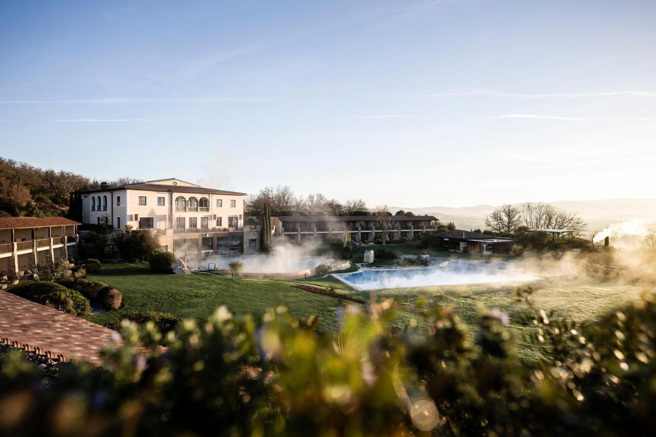Adler Spa Resort Thermae Bagno Vignoni Esterno foto