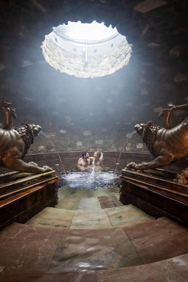 Adler Spa Resort Thermae Bagno Vignoni Esterno foto