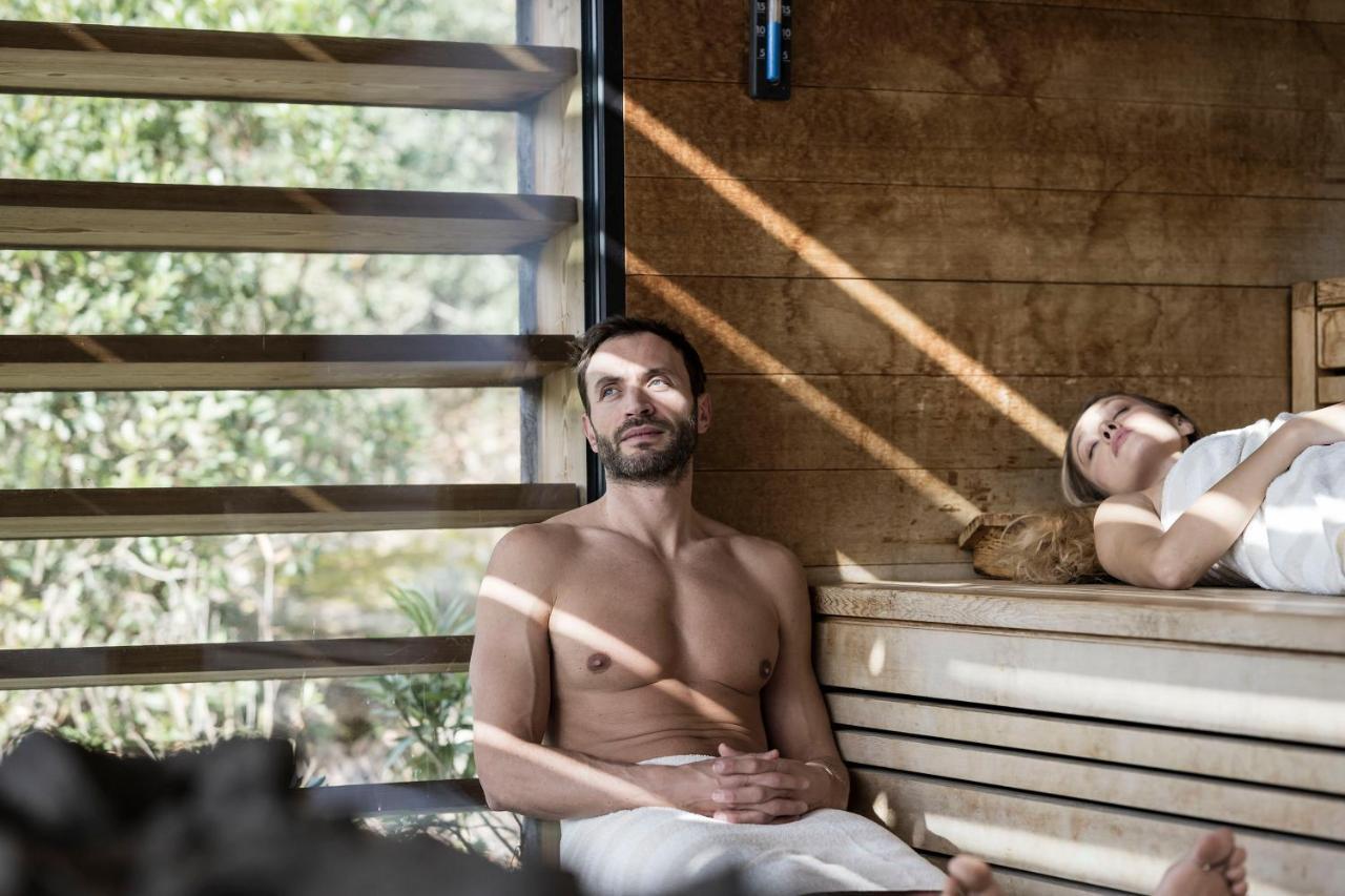 Adler Spa Resort Thermae Bagno Vignoni Esterno foto