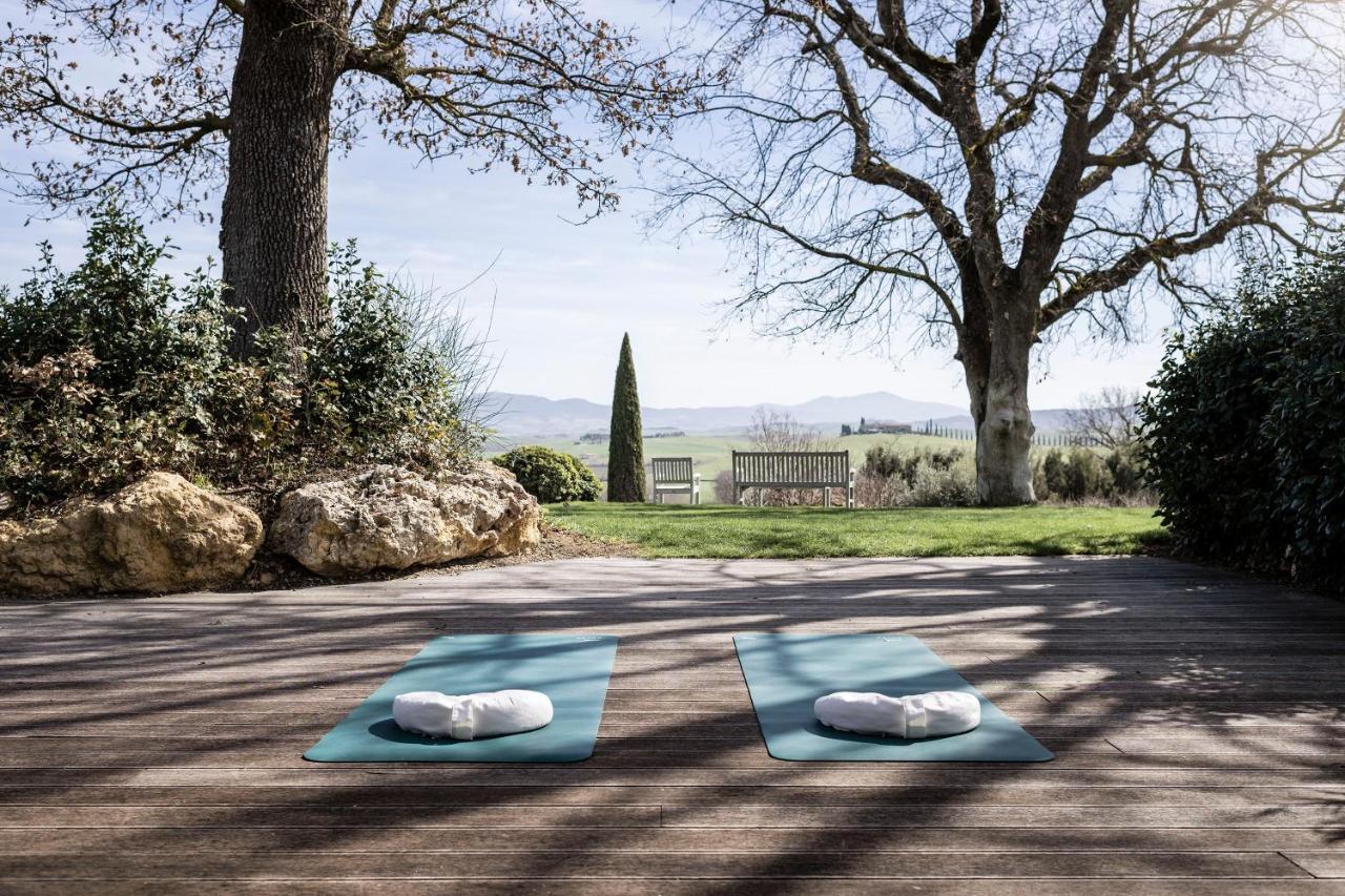 Adler Spa Resort Thermae Bagno Vignoni Esterno foto