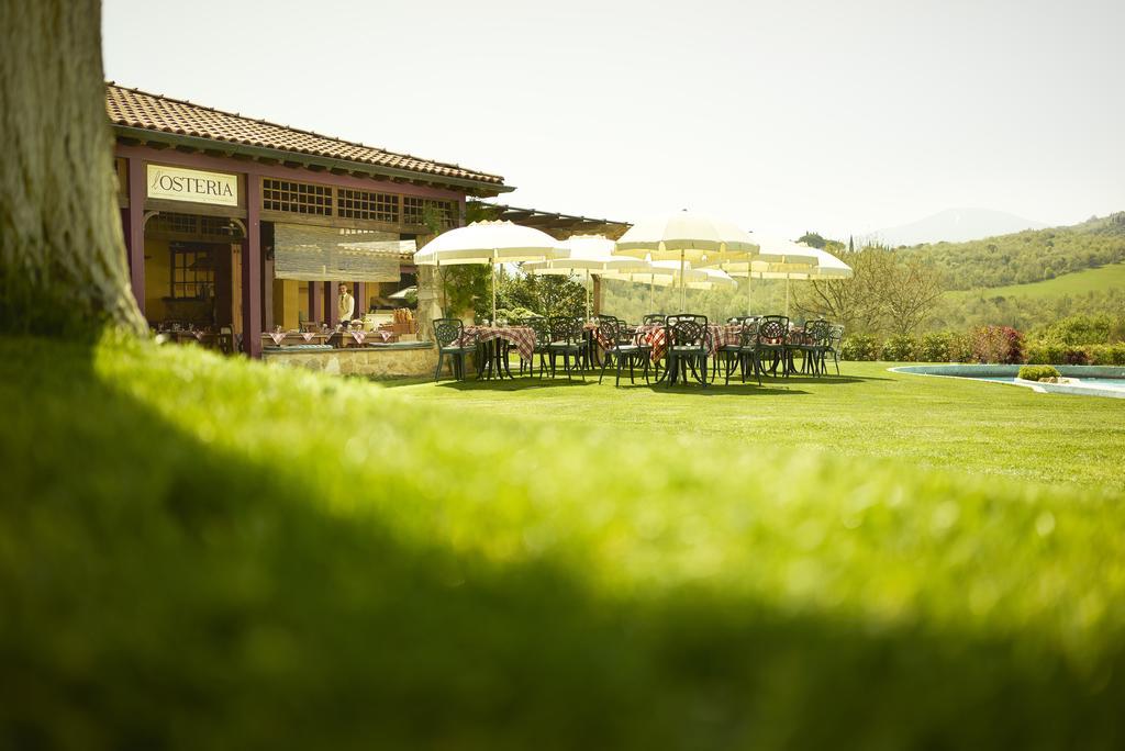 Adler Spa Resort Thermae Bagno Vignoni Esterno foto