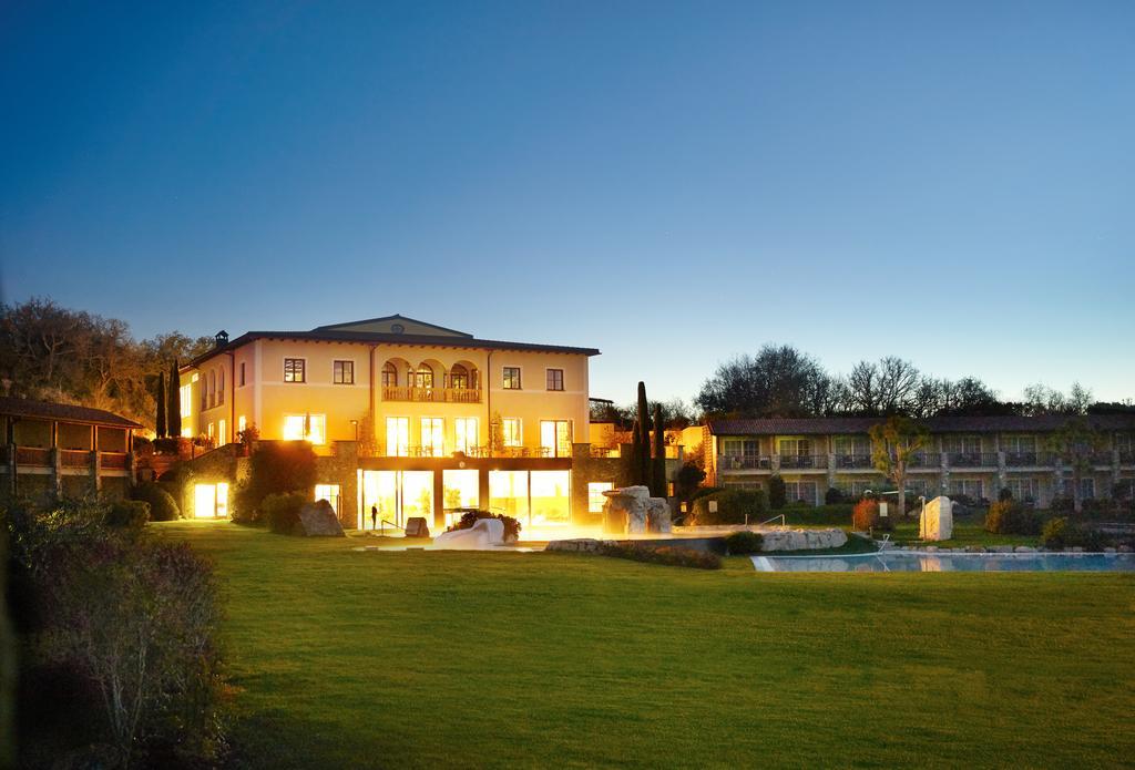 Adler Spa Resort Thermae Bagno Vignoni Esterno foto