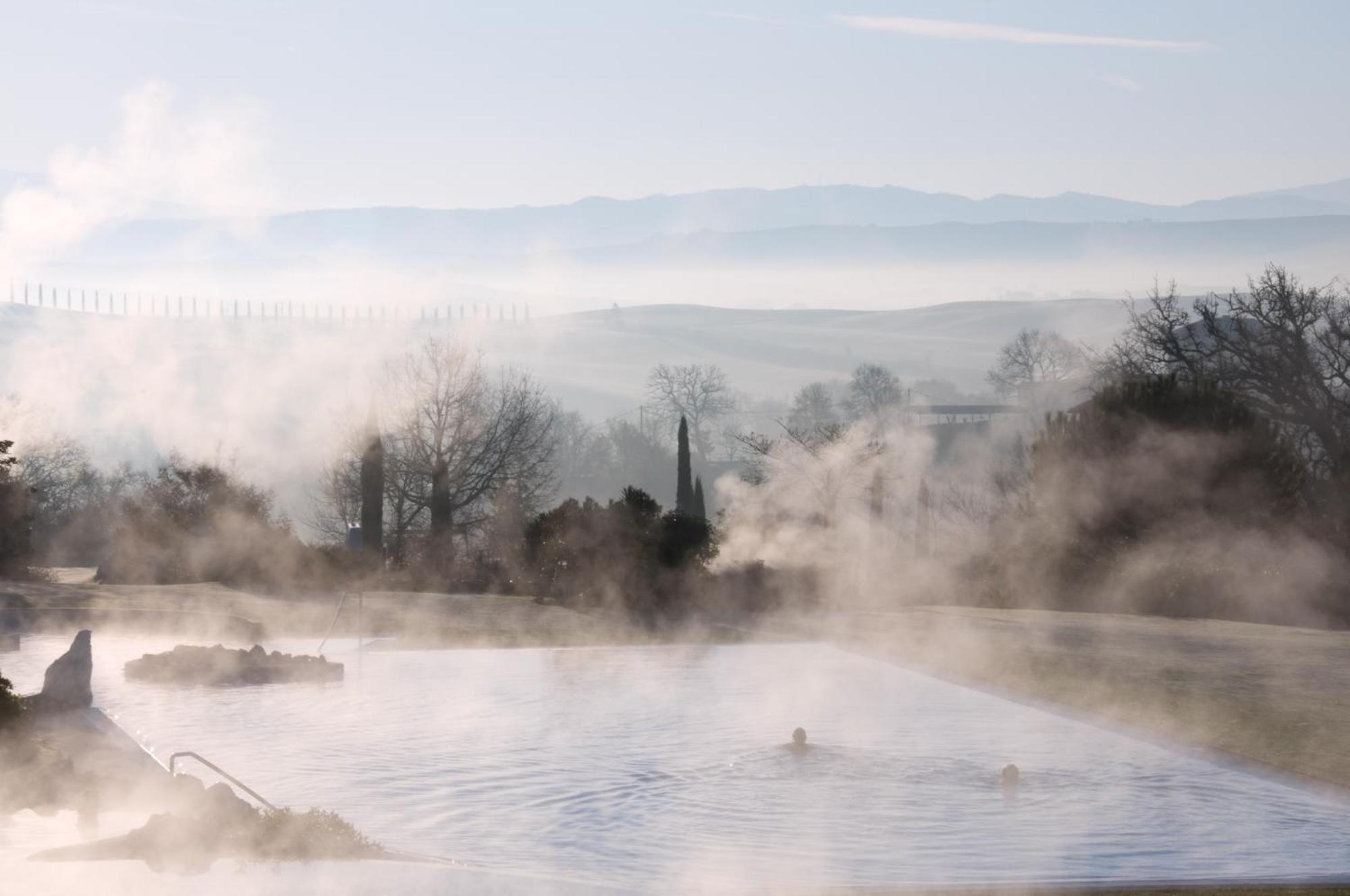 Adler Spa Resort Thermae Bagno Vignoni Esterno foto
