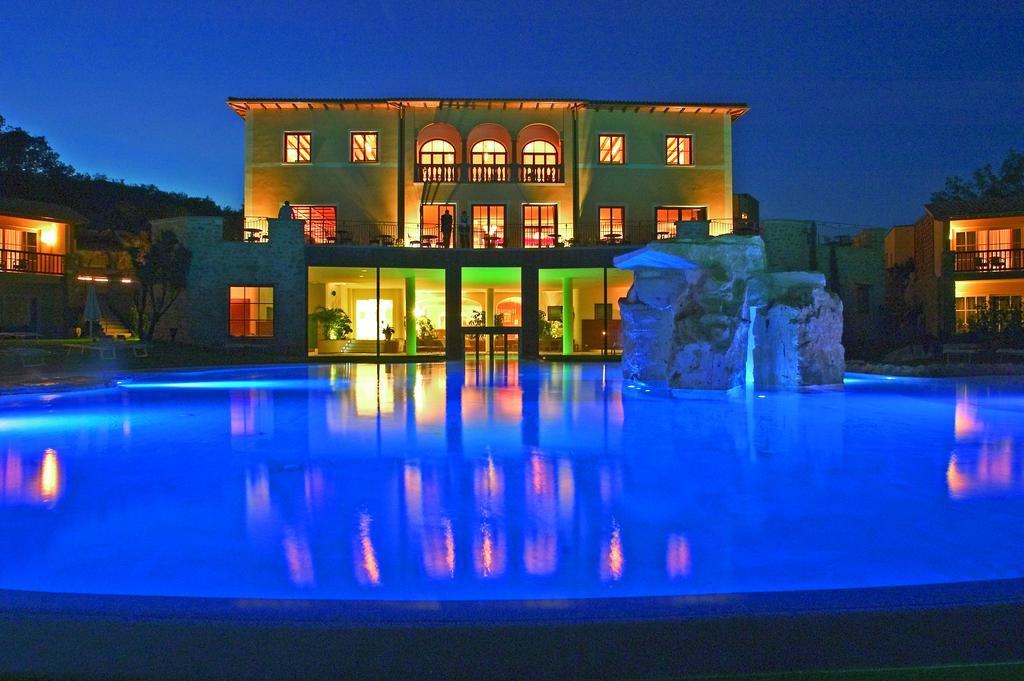 Adler Spa Resort Thermae Bagno Vignoni Esterno foto
