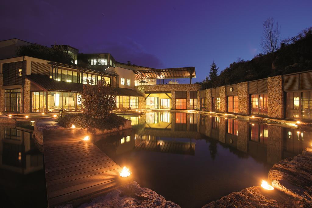Adler Spa Resort Thermae Bagno Vignoni Esterno foto