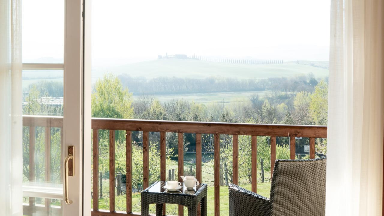 Adler Spa Resort Thermae Bagno Vignoni Esterno foto