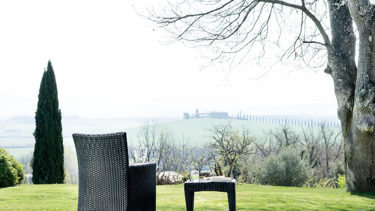 Adler Spa Resort Thermae Bagno Vignoni Esterno foto