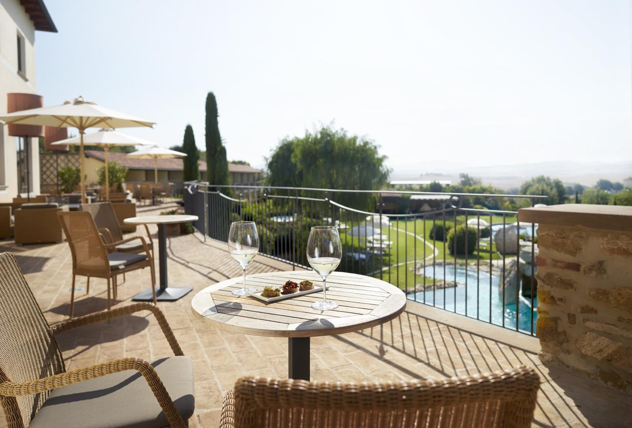 Adler Spa Resort Thermae Bagno Vignoni Esterno foto