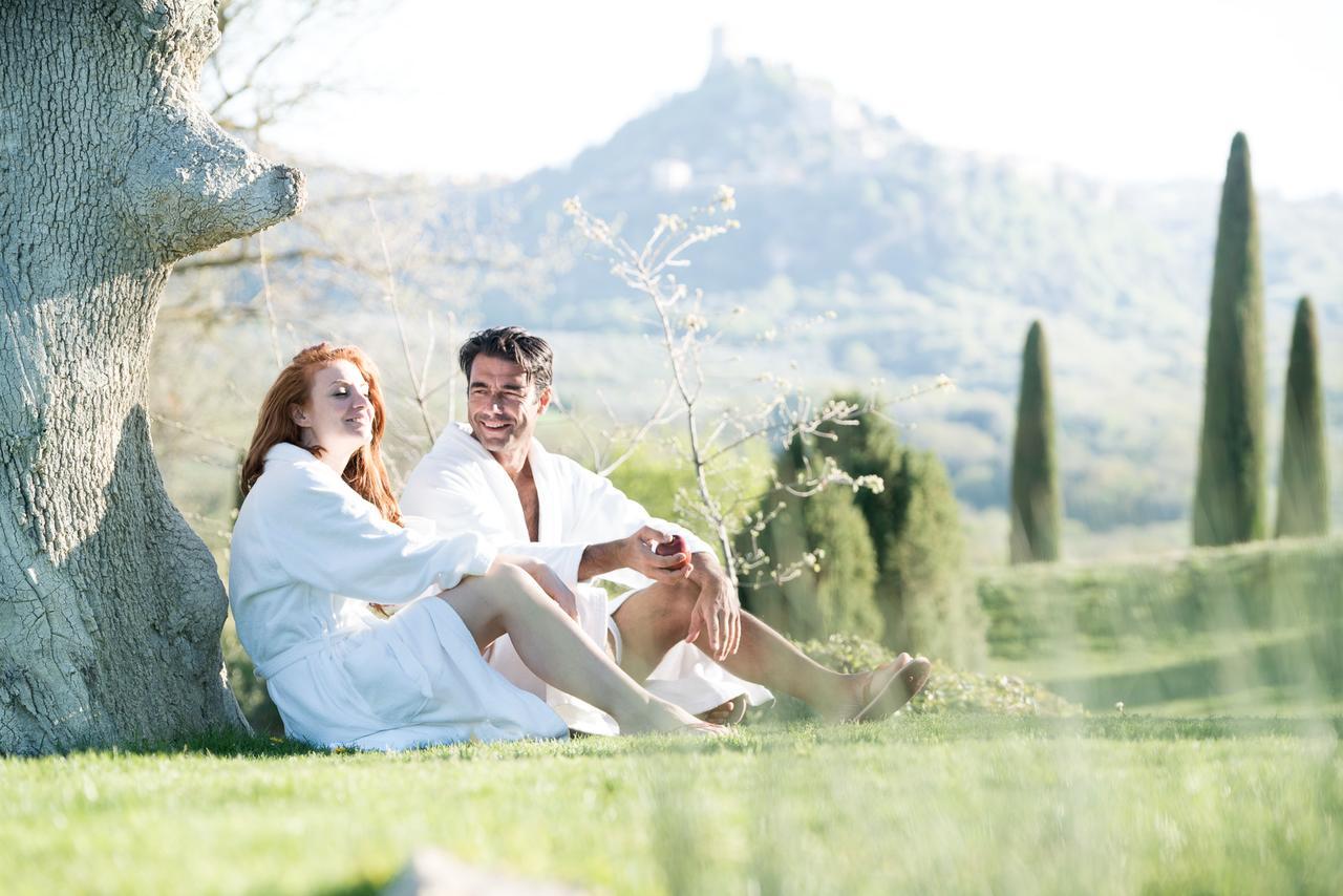 Adler Spa Resort Thermae Bagno Vignoni Esterno foto
