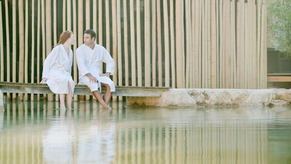 Adler Spa Resort Thermae Bagno Vignoni Esterno foto