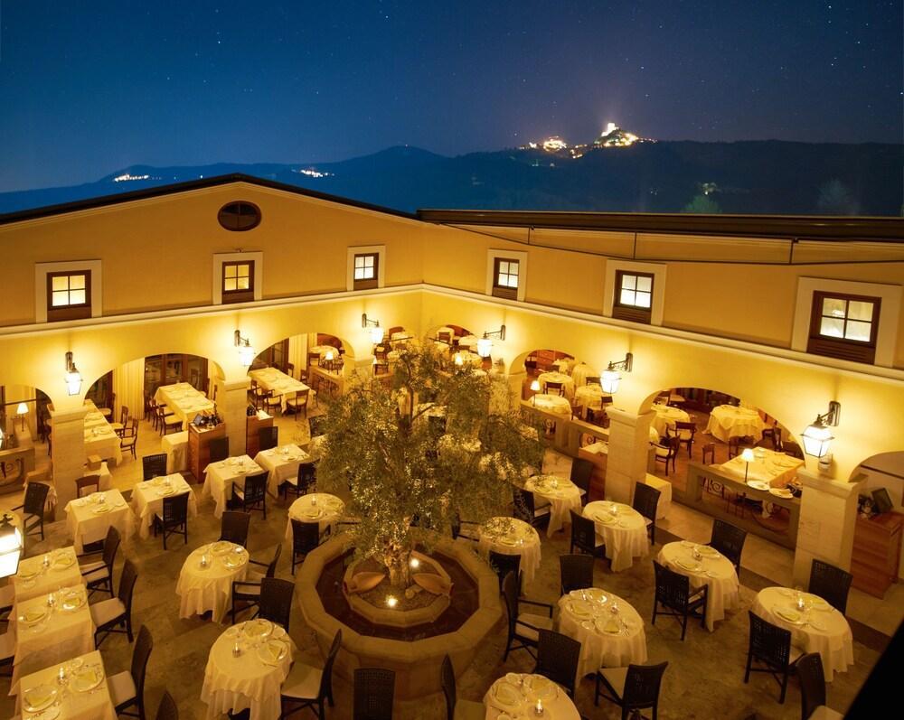 Adler Spa Resort Thermae Bagno Vignoni Esterno foto