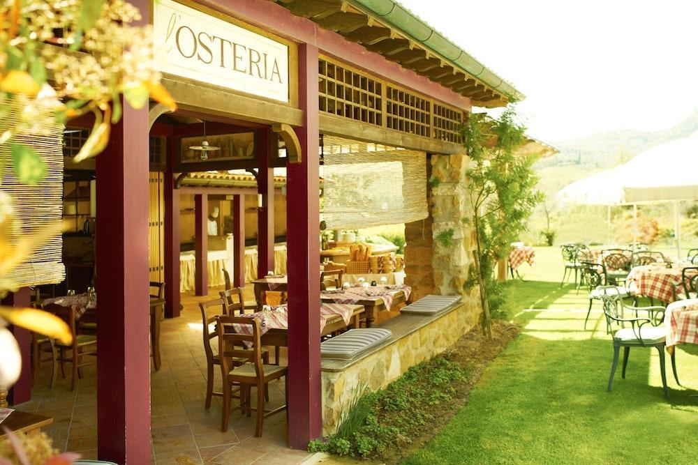 Adler Spa Resort Thermae Bagno Vignoni Esterno foto