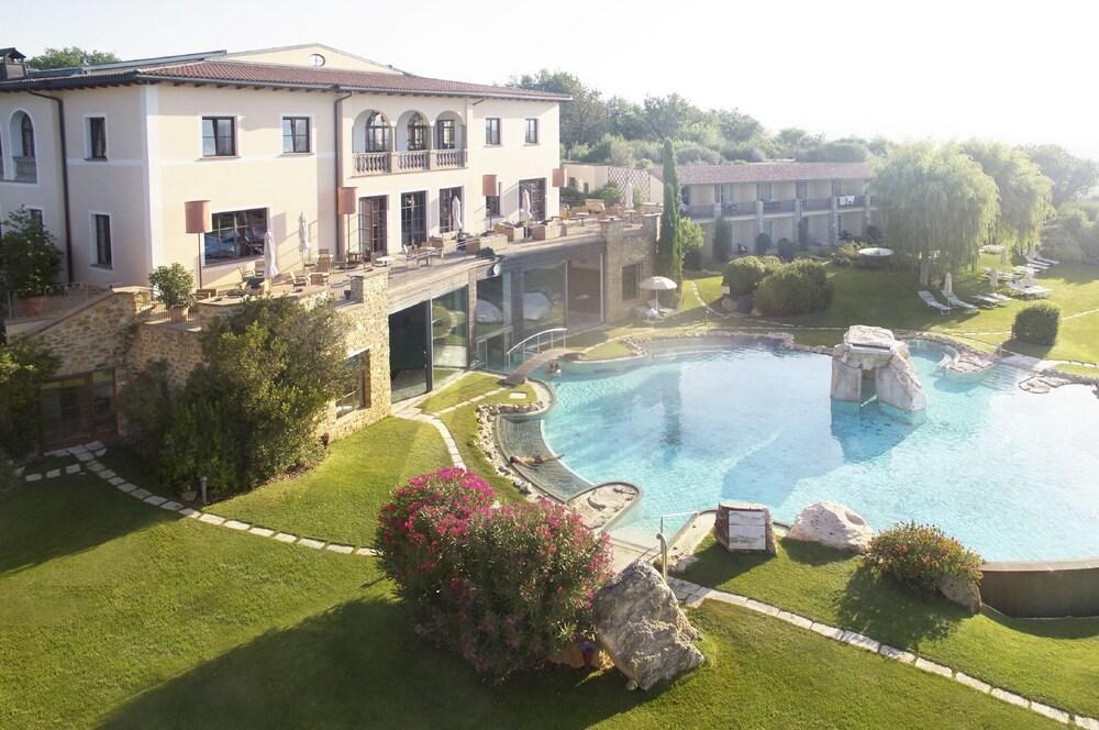 Adler Spa Resort Thermae Bagno Vignoni Esterno foto