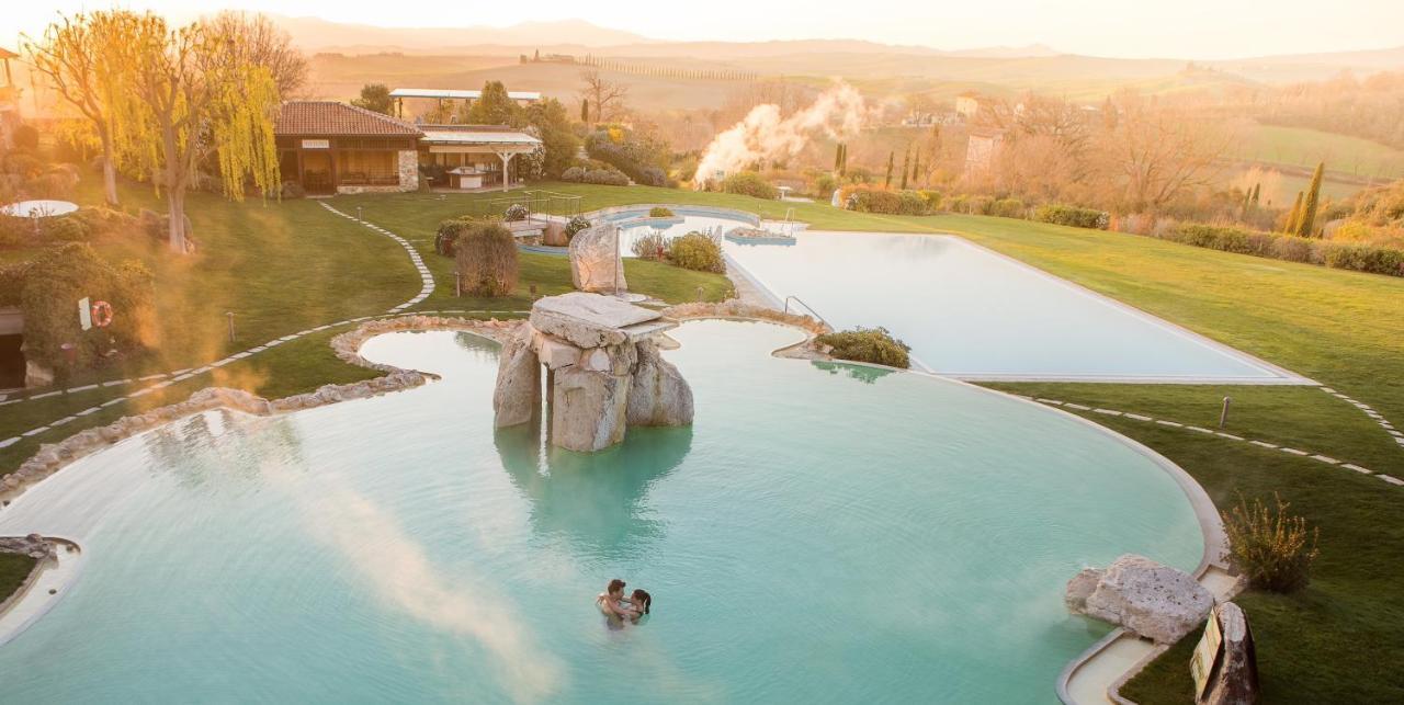Adler Spa Resort Thermae Bagno Vignoni Esterno foto